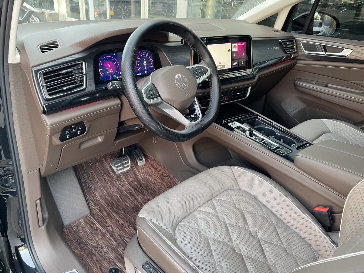 大眾 威然  2023款 改款 380TSI 尊貴版圖片
