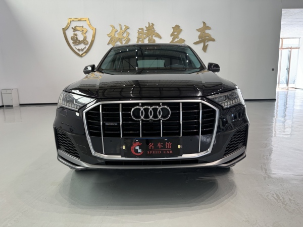 奥迪 奥迪Q7  2021款 55 TFSI quattro S line运动型