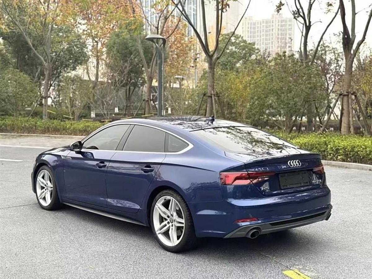 奧迪 奧迪A5  2017款 Sportback 40 TFSI 時(shí)尚型圖片