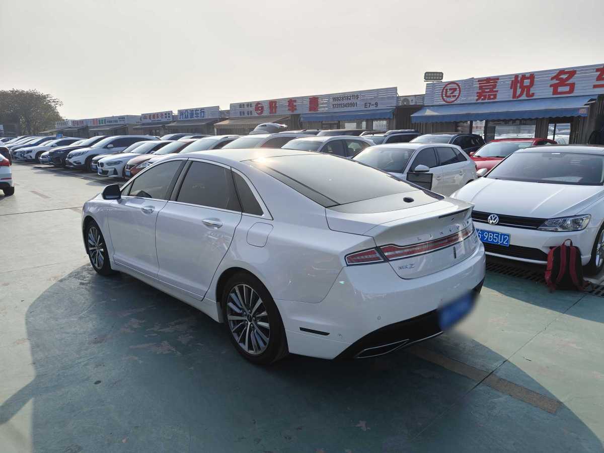 林肯 MKZ  2020款 2.0T 尊雅版圖片