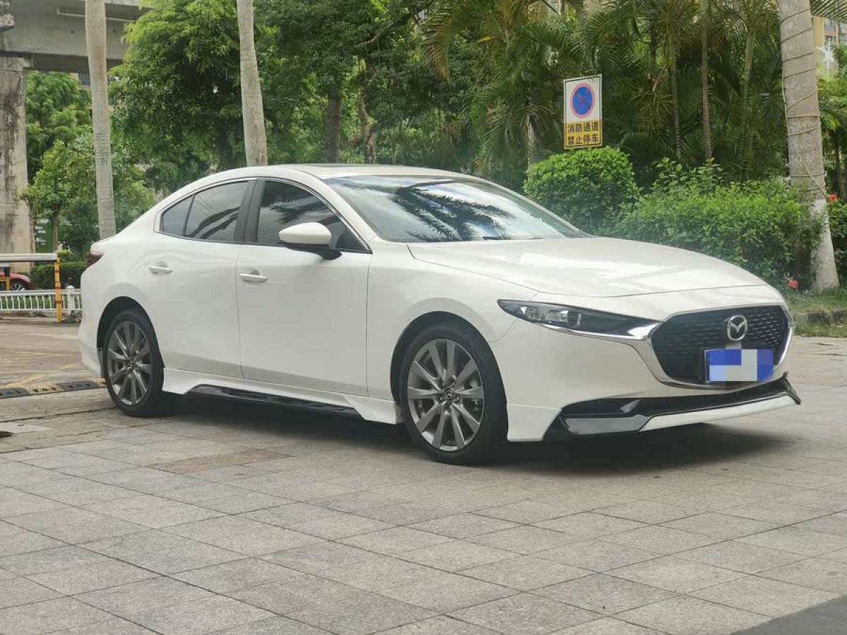 馬自達 馬自達3 Axela昂克賽拉  2022款 2.0L 自動質(zhì)雅版圖片