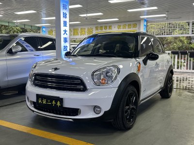 2014年10月 MINI COUNTRYMAN 1.6T COOPER ALL4 Fun圖片