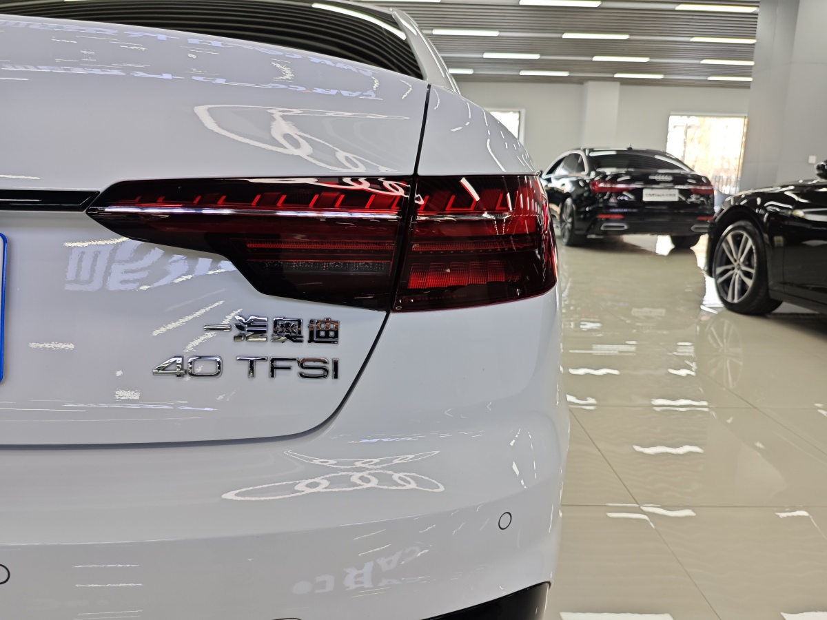 奧迪 奧迪A4L  2024款 40 TFSI 豪華動感型圖片