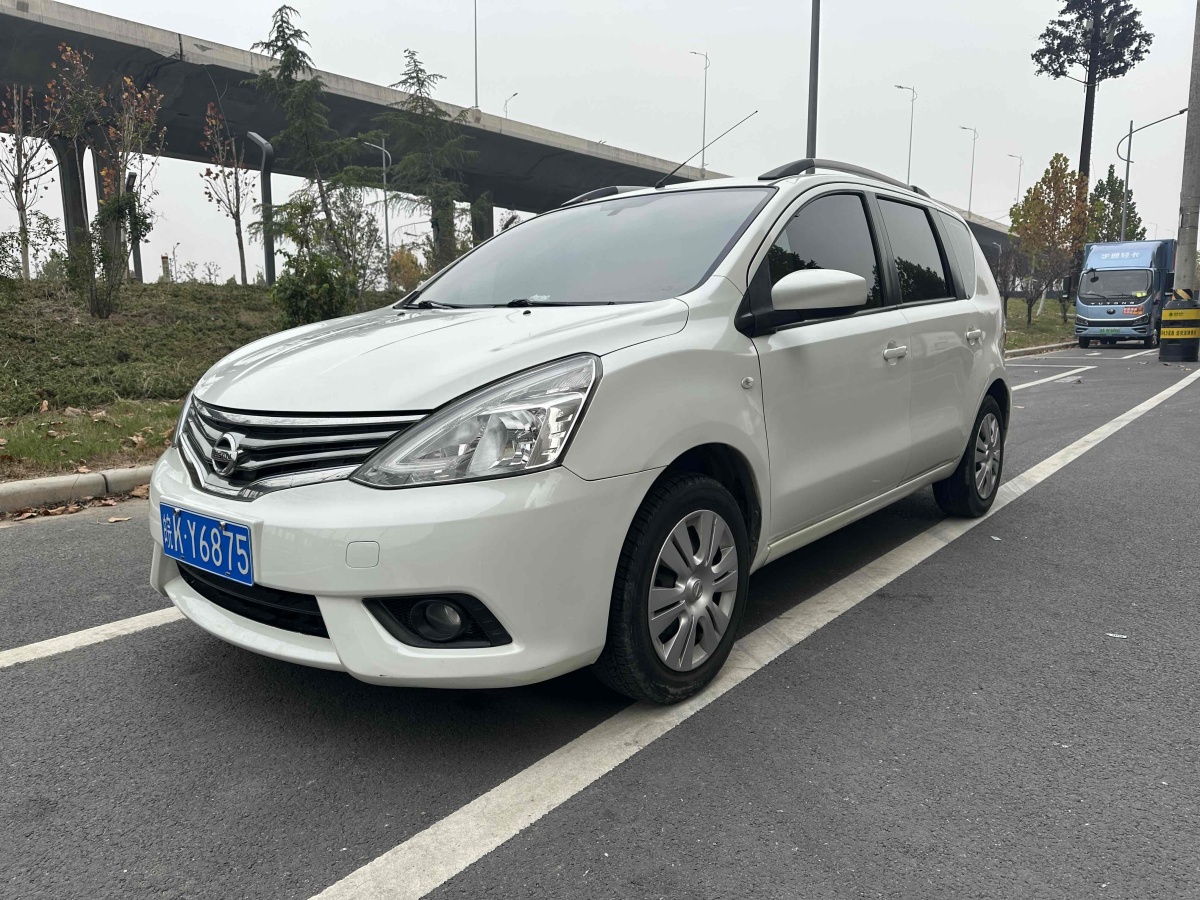 日產(chǎn) 驪威  2013款 1.6XE 手動舒適版圖片