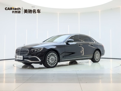 2022年11月 奔馳 奔馳E級(jí) E 300 L 豪華型圖片