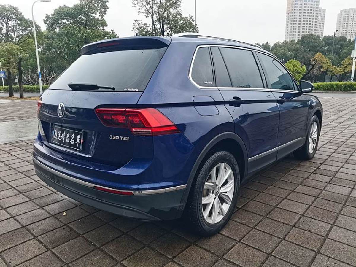 大眾 Tiguan  2018款 330TSI 四驅(qū)創(chuàng)睿型圖片