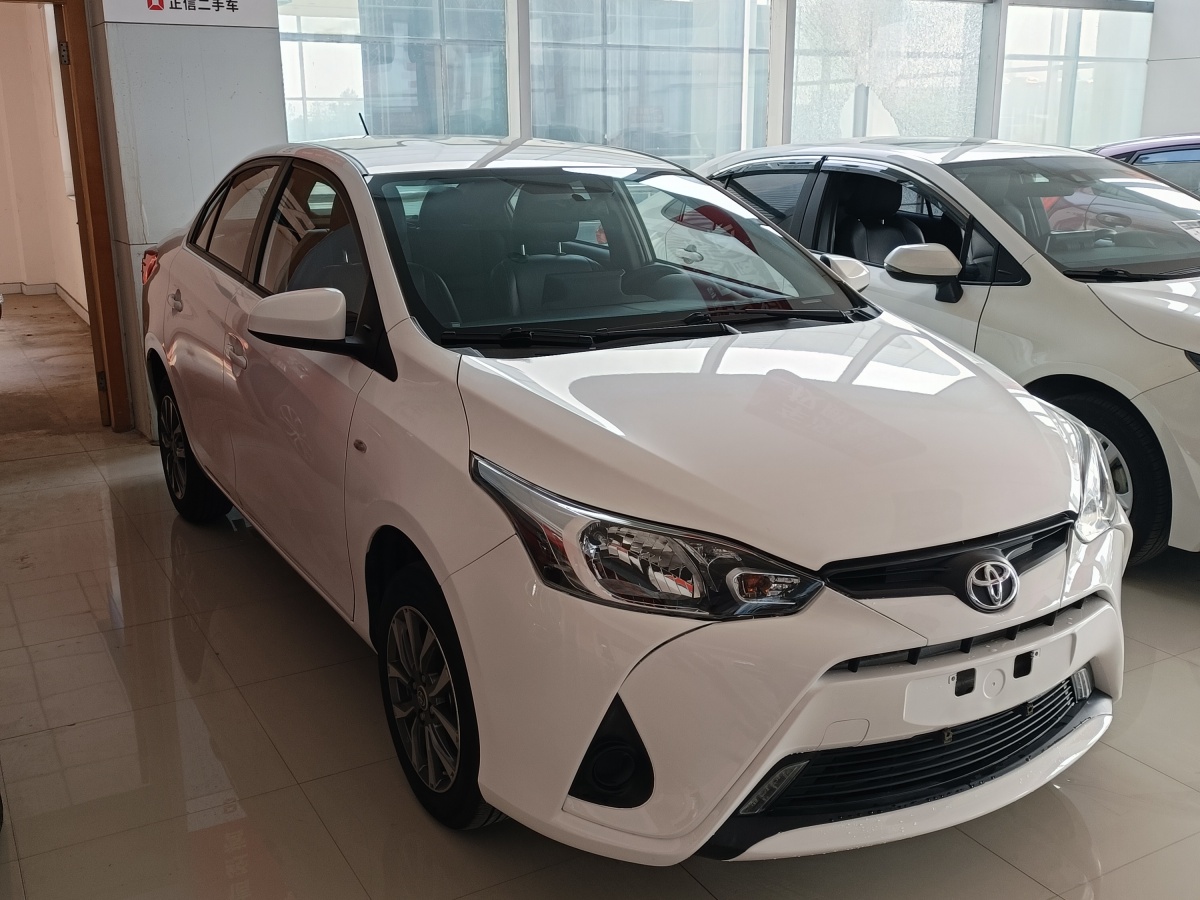 2020年8月豐田 YARiS L 致享  2020款 1.5L CVT領(lǐng)先版