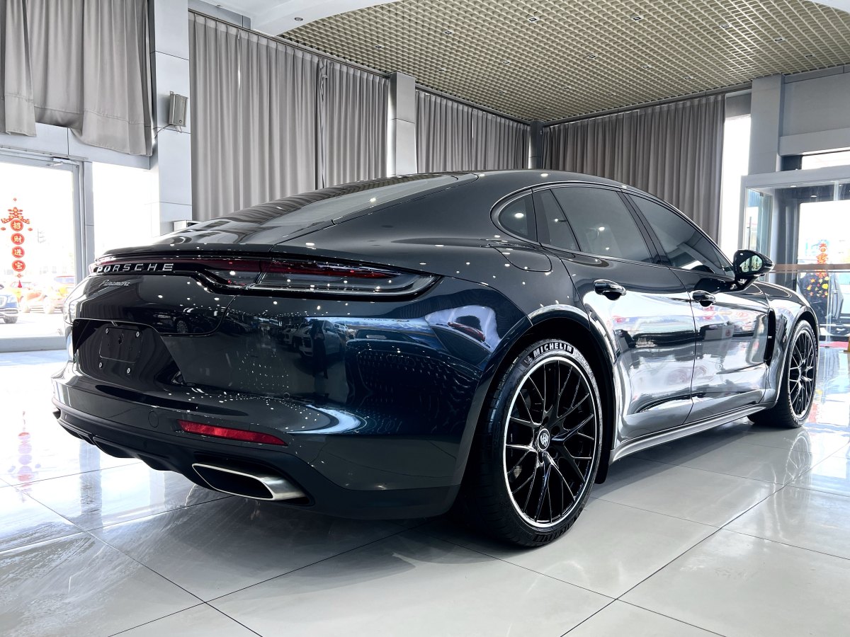 保時捷 Panamera  2023款 Panamera 2.9T圖片