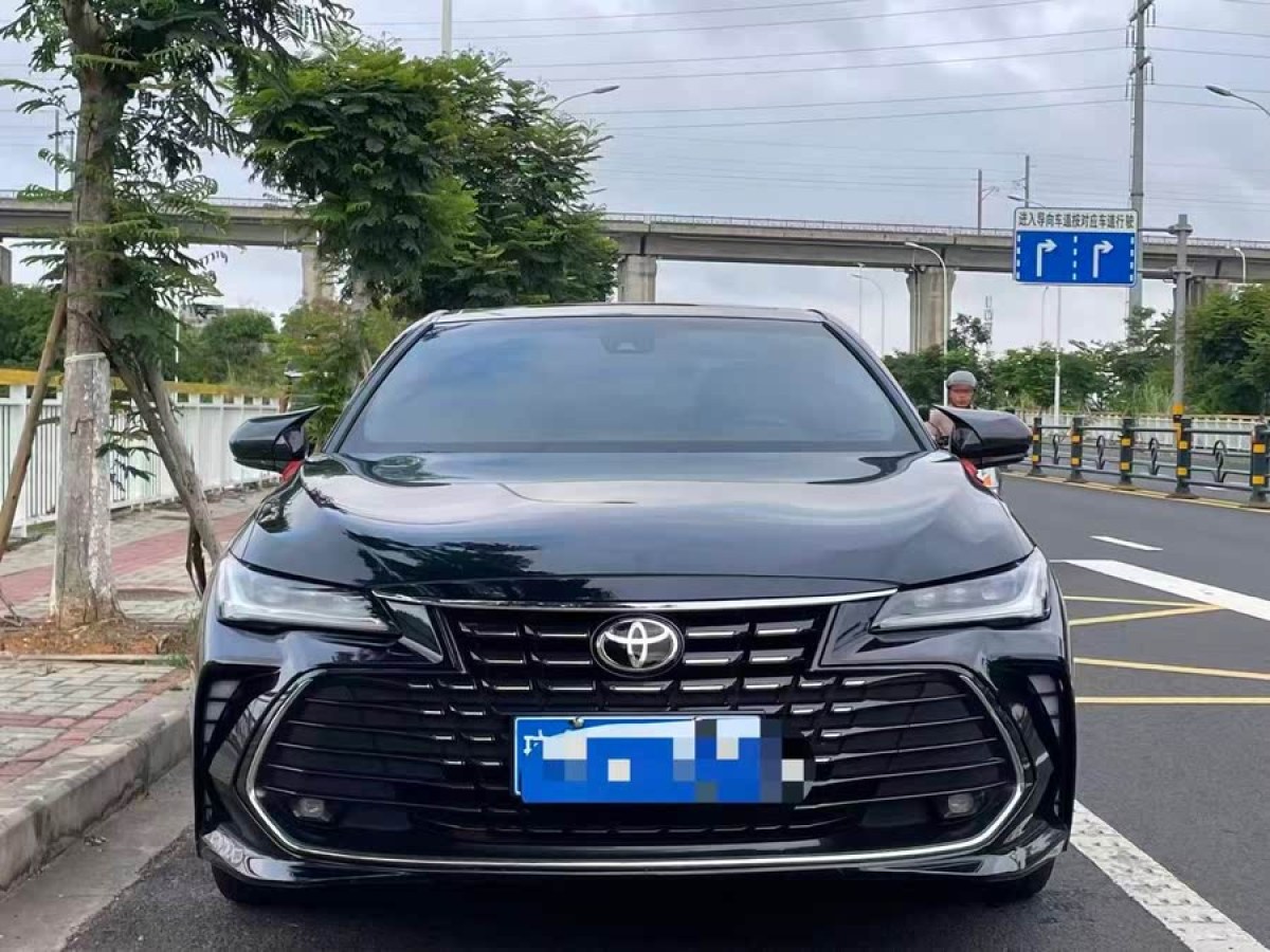 豐田 亞洲龍  2023款 2.0L 豪華版圖片
