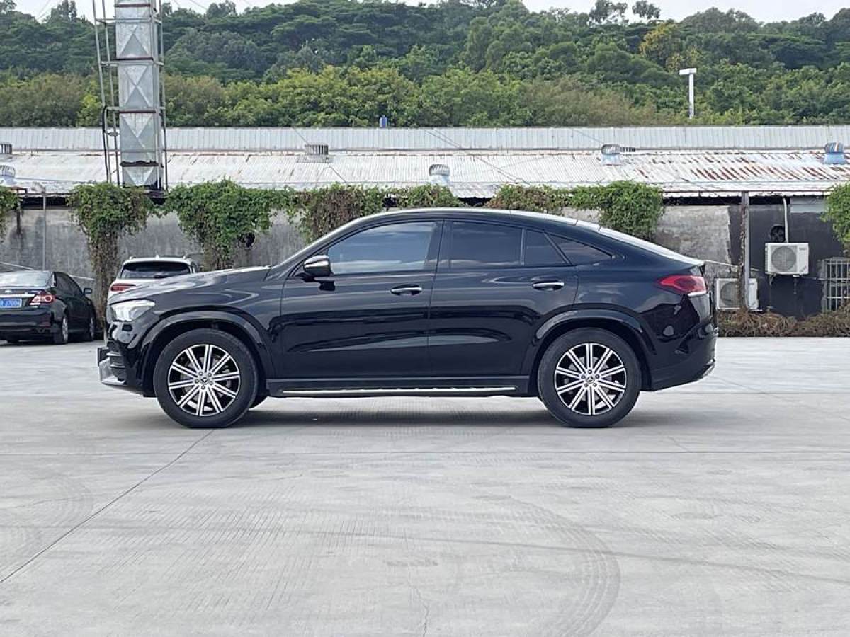 奔馳 奔馳GLE轎跑  2020款 GLE 350 4MATIC 轎跑SUV 豪華型圖片