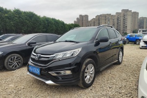 CR-V 本田 2.0L 两驱风尚版