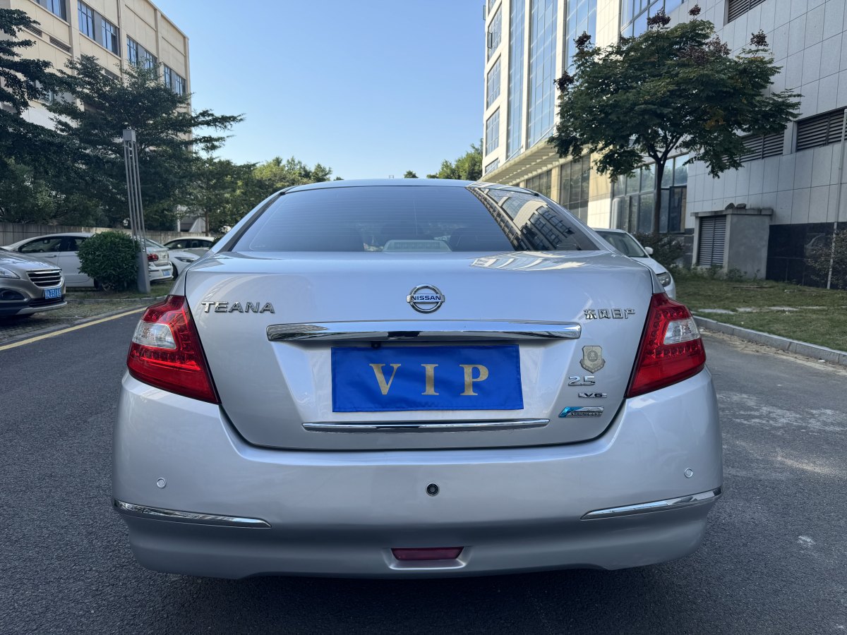 日產(chǎn) 天籟  2008款 2.5L XL領(lǐng)先版圖片