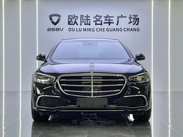 奔驰 奔驰S级  2022款 S 400 L 豪华型