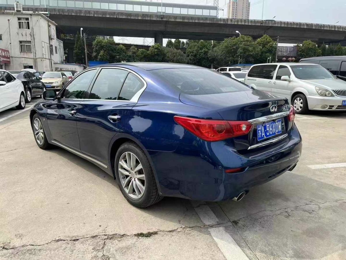 英菲尼迪 Q50  2017款 3.5L Hybrid圖片