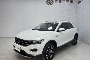 T-ROC探歌 大眾 280TSI DSG兩驅(qū)舒享PLUS