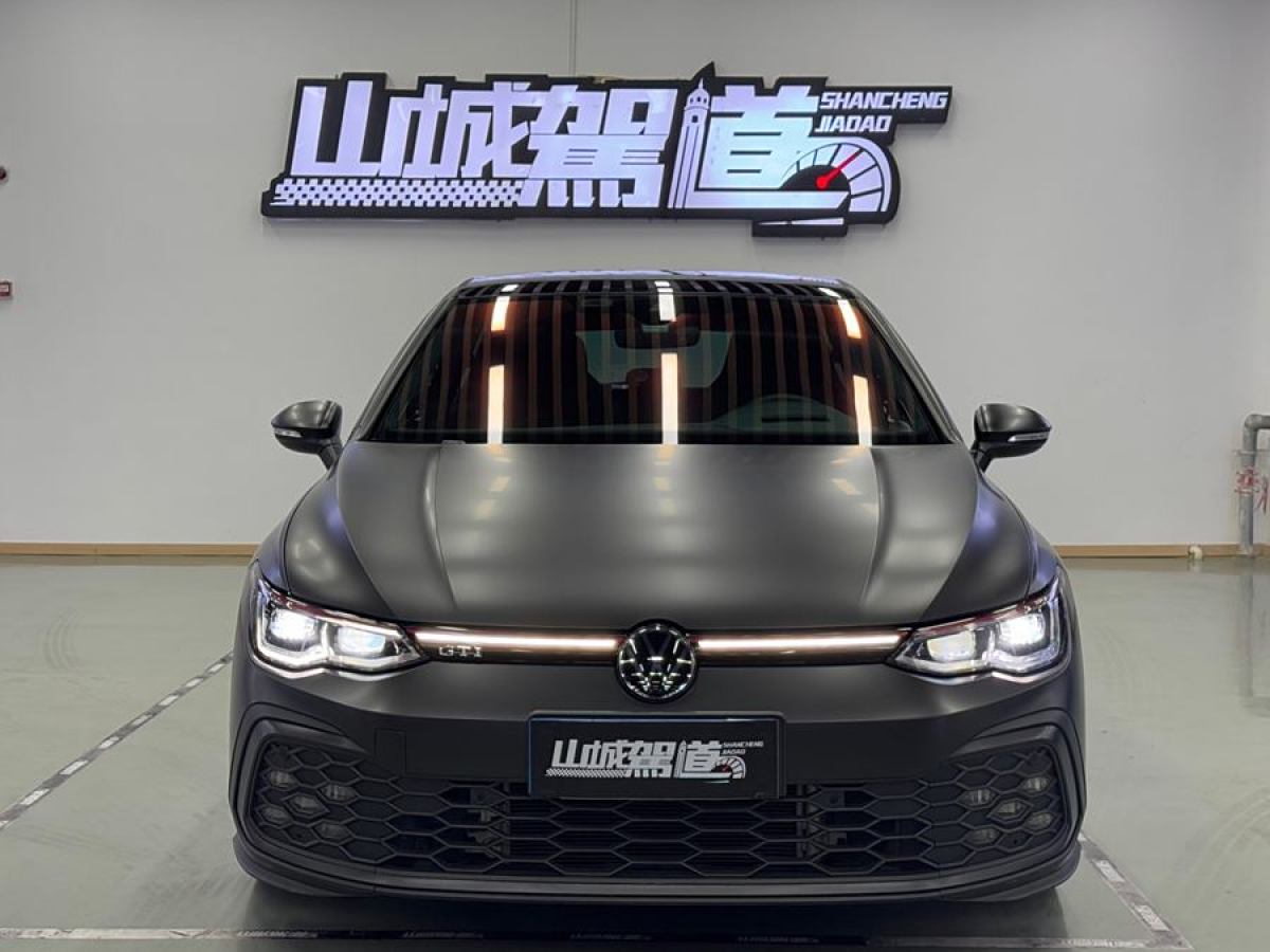 大眾 高爾夫GTI  2023款 380TSI DSG GTI圖片