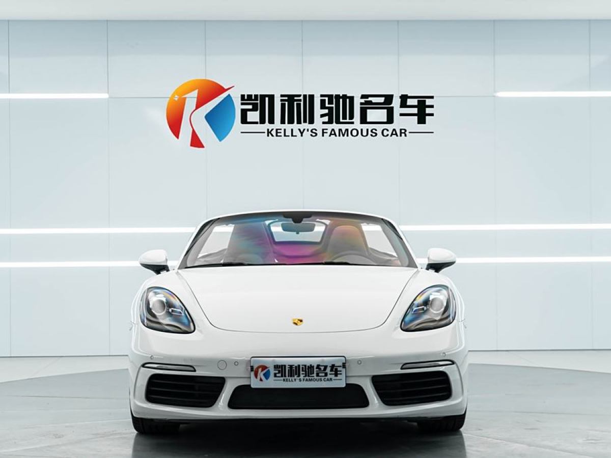 保時(shí)捷 718  2016款 Boxster 2.0T圖片