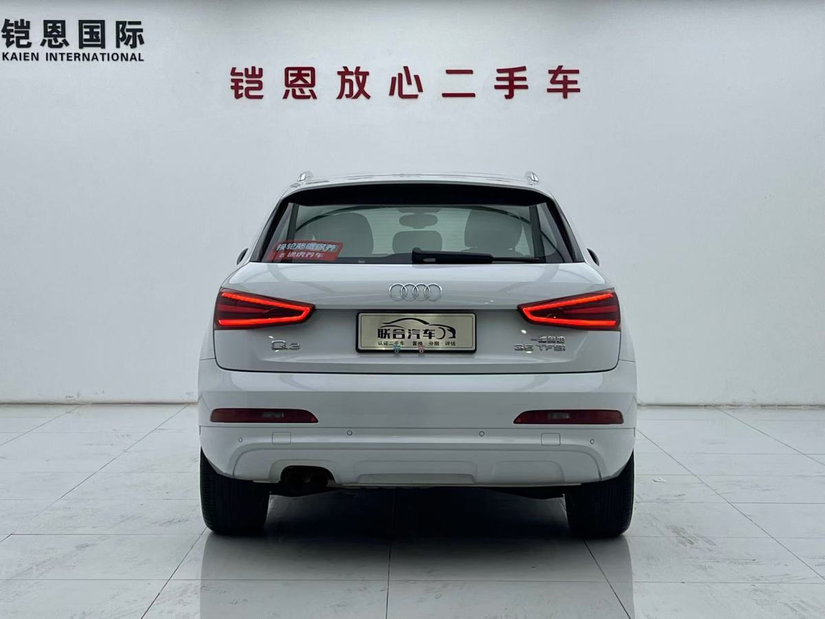 奧迪 奧迪Q3  2013款 35TFSI 舒適型圖片