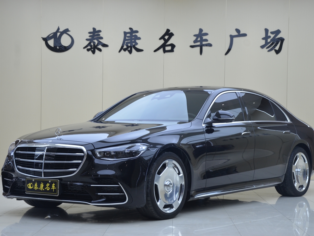 2024年8月奔馳 奔馳S級  2024款 改款 S 450 L 4MATIC