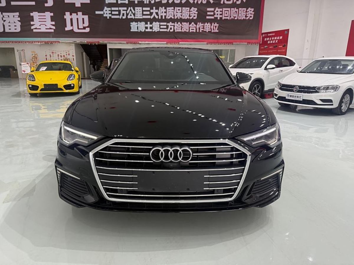 奧迪 奧迪A6L新能源  2020款 55 TFSI e quattro圖片