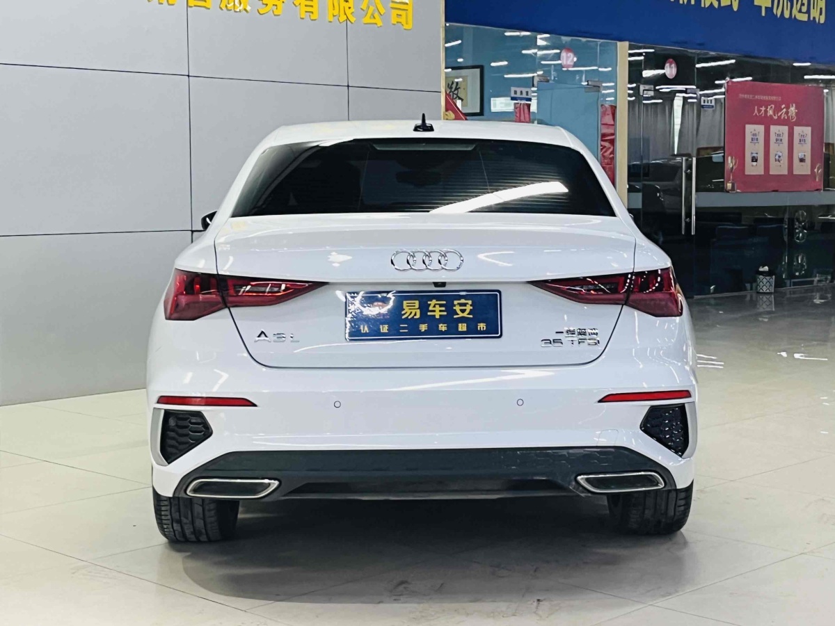 2022年11月奧迪 奧迪A3  2021款 A3L Limousine 35 TFSI 時尚運動型