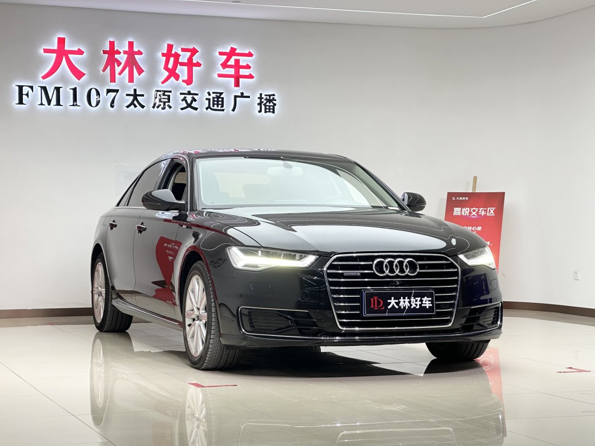 奧迪 奧迪A6L  2017款 45 TFSI quattro 運(yùn)動(dòng)型圖片