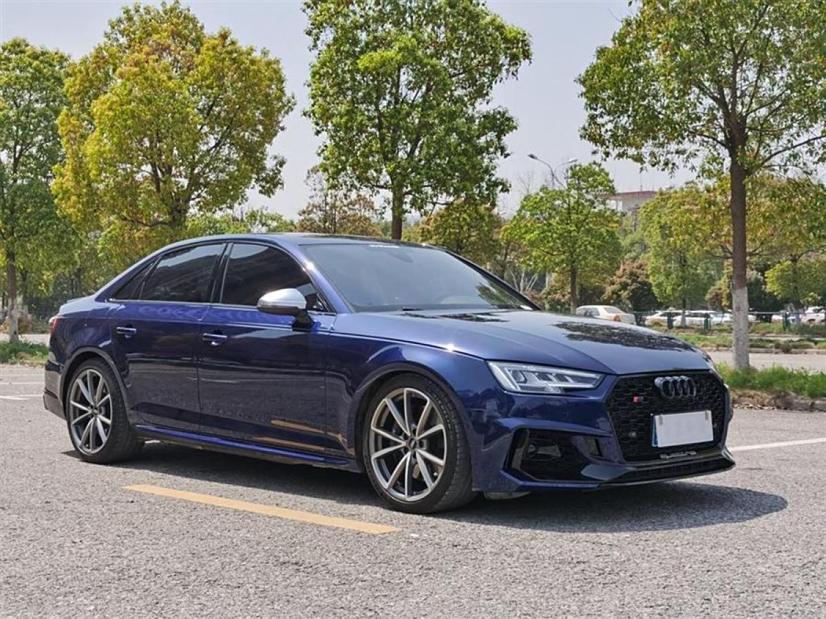 2020年5月奧迪 奧迪S4  2018款 S4 3.0TFSI