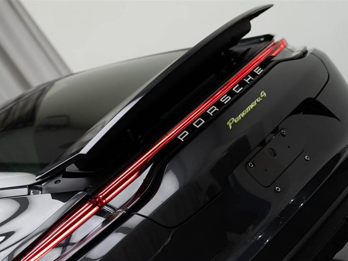 保時捷 Panamera新能源  2021款 Panamera 4 E-Hybrid 2.9T圖片