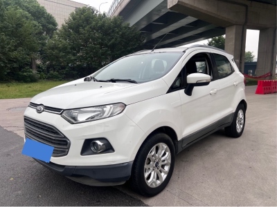 2016年05月 福特 翼搏 1.0L GTDi 手动尊贵型图片