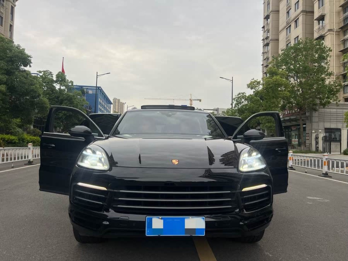 保時捷 Cayenne  2019款 Cayenne 3.0T圖片