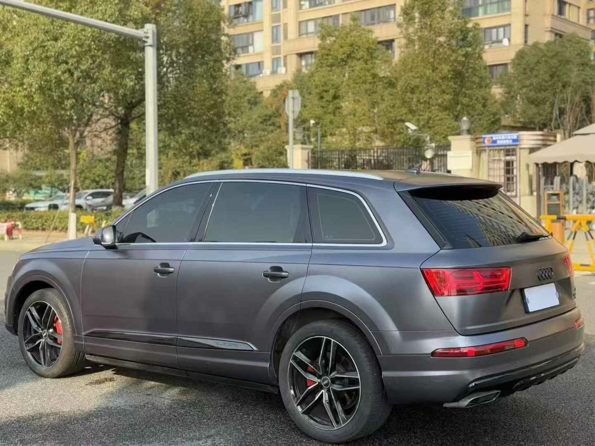 奧迪 奧迪Q7  2018款 40 TFSI S line運動型圖片