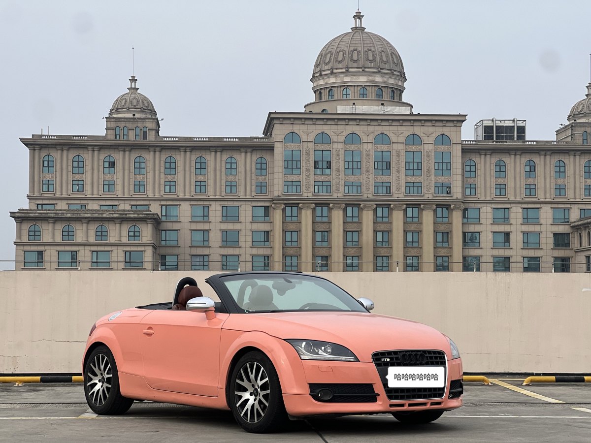 奧迪 奧迪TT  2011款 TT Roadster 2.0TFSI quattro圖片