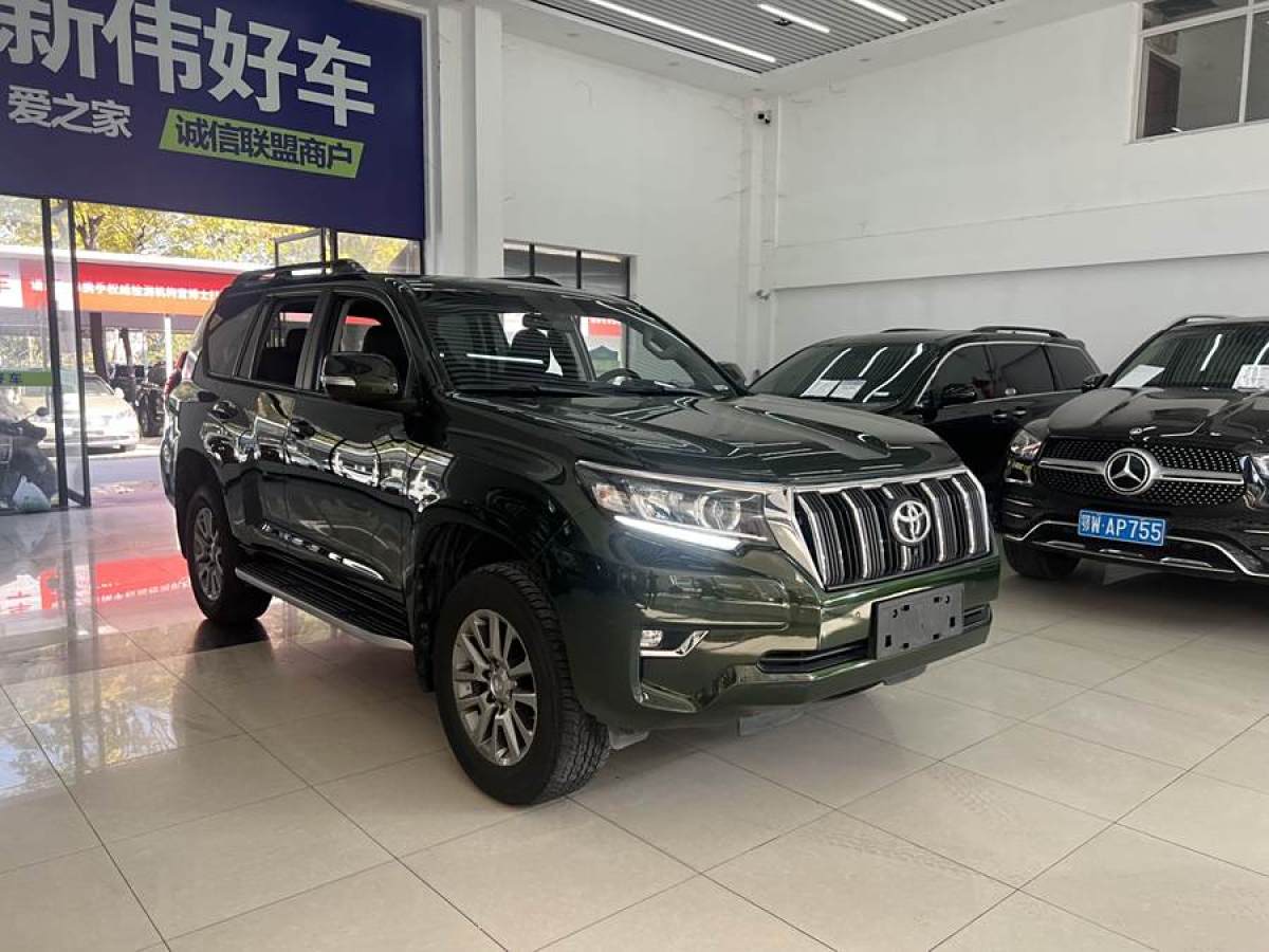 豐田 普拉多  2018款 3.5L 自動TX-L后掛備胎圖片