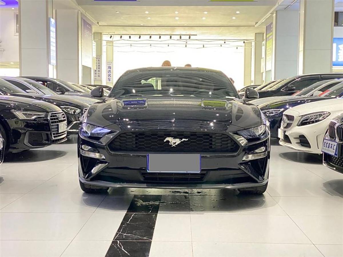 2020年3月福特 Mustang  2020款 2.3L EcoBoost