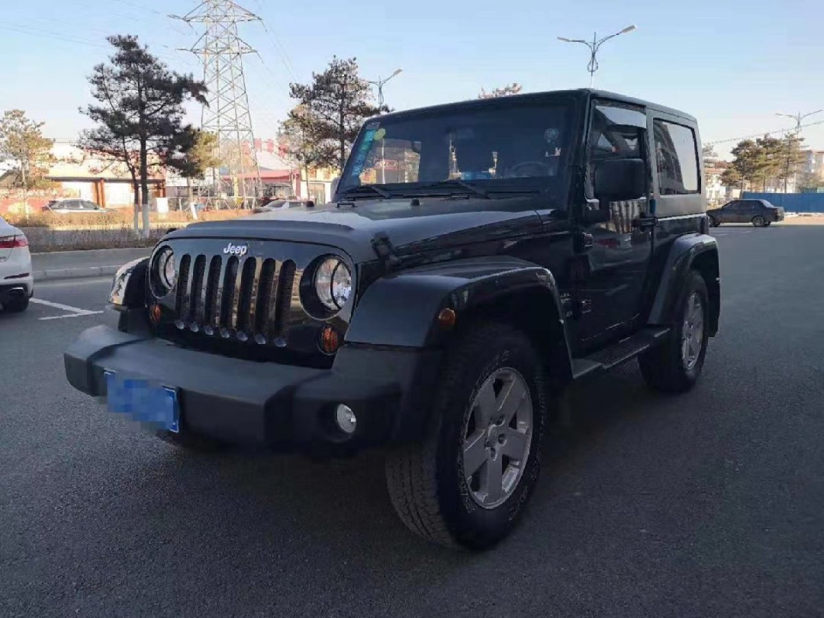 【四平】2008年7月 jeep 牧马人 2008款 3.8l sahara 两门版 自动档