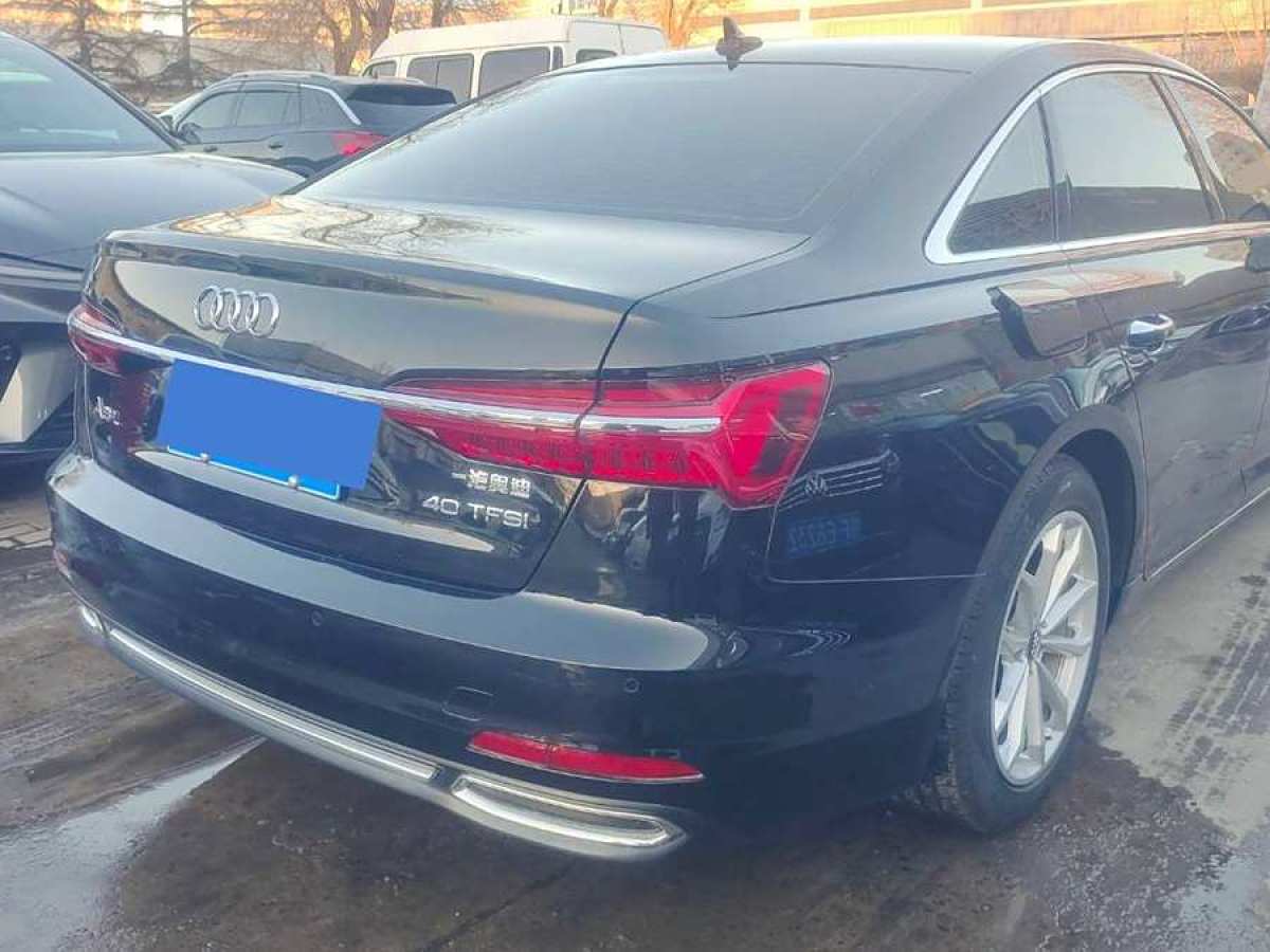 奧迪 奧迪A6L  2020款 40 TFSI 豪華致雅型圖片