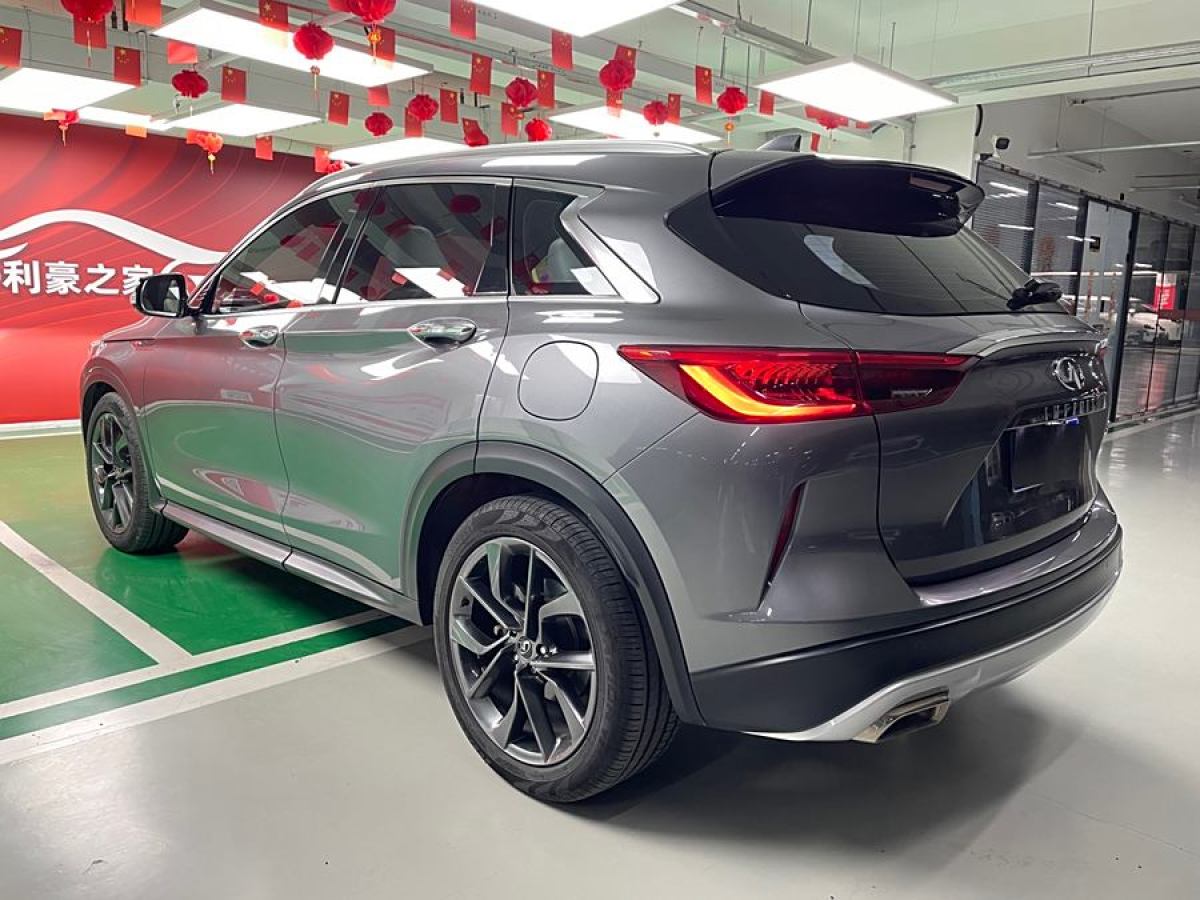 英菲尼迪 QX50  2018款 2.0T 四驅旗艦版圖片