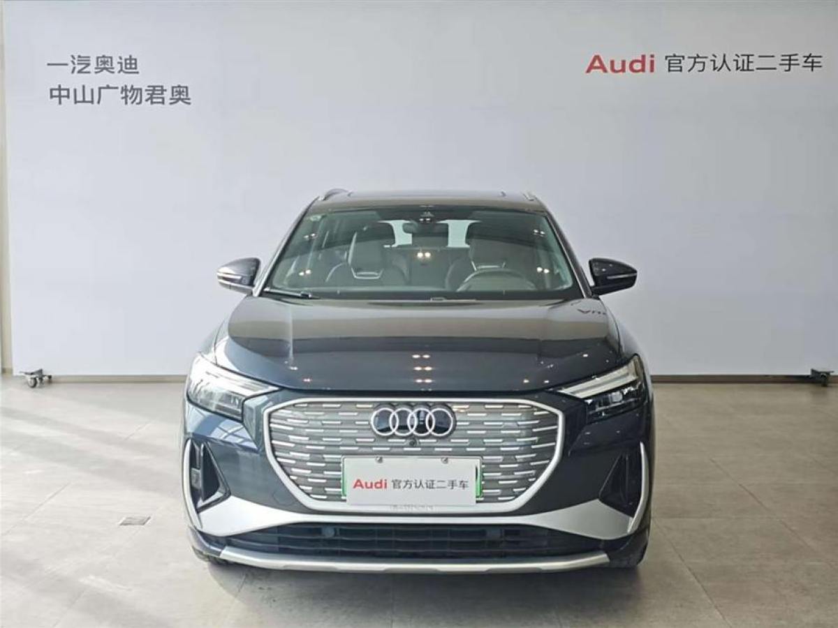 奧迪 奧迪Q4 e-tron  2022款 50 e-tron quattro 創(chuàng)境版圖片