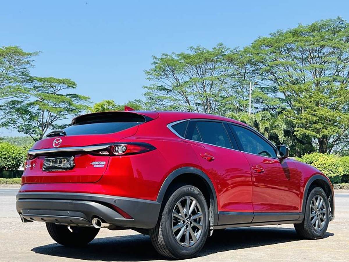 馬自達 CX-4  2020款 2.0L 自動兩驅(qū)藍天探索版圖片