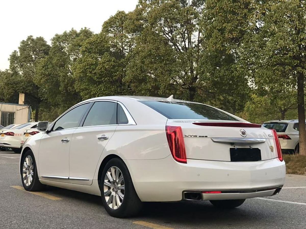 凱迪拉克 XTS  2014款 28T 科技型圖片