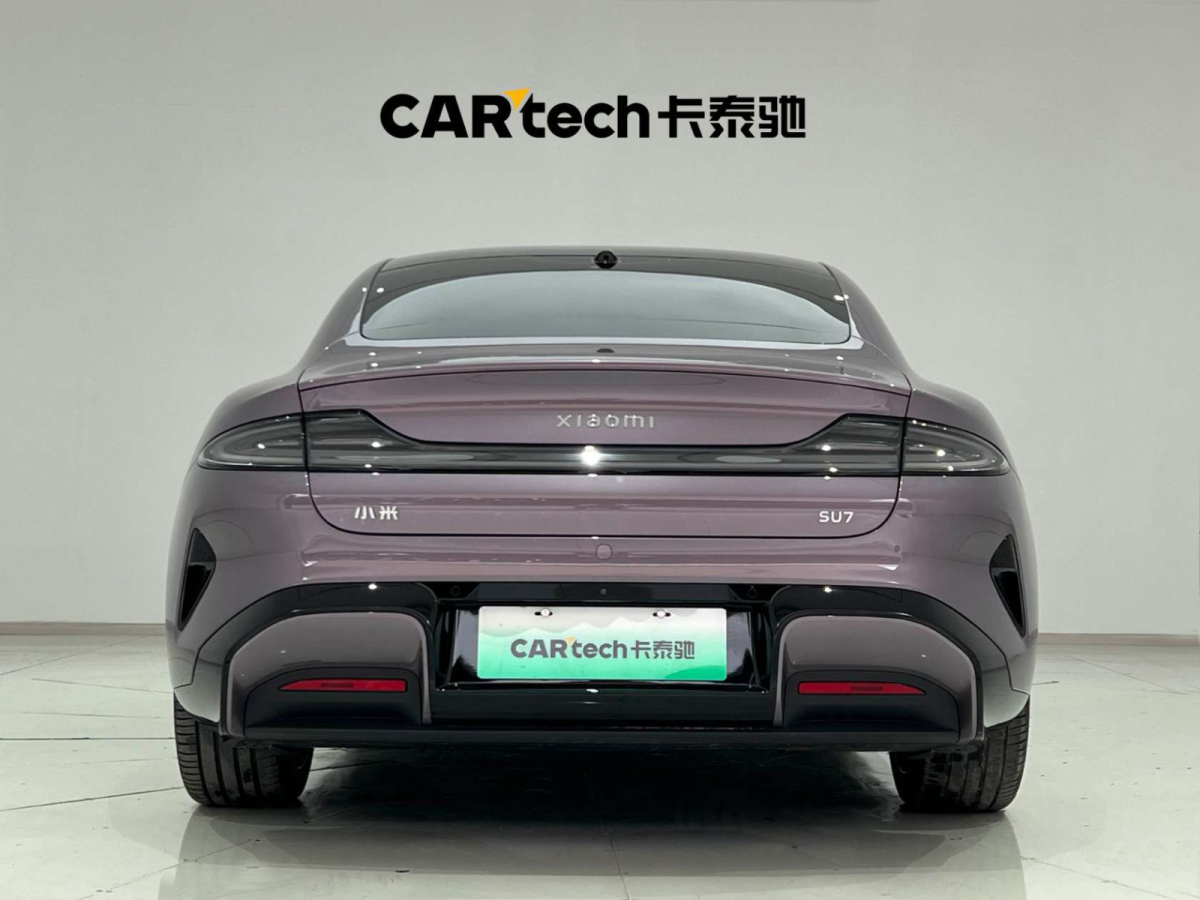 小米 小米SU7  2024款 830km 后驅(qū)超長續(xù)航高階智駕Pro版圖片