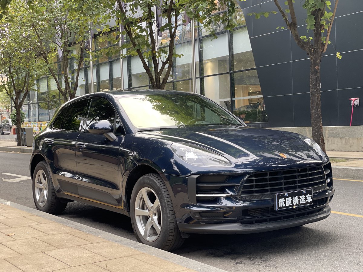 保時捷 Macan  2021款 Macan 2.0T圖片