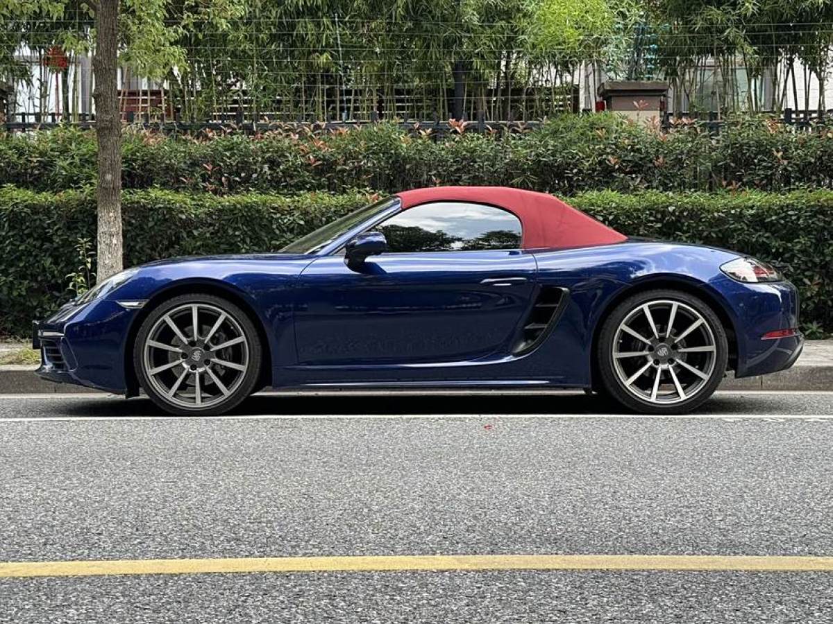 保時捷 718  2018款 Boxster 2.0T圖片