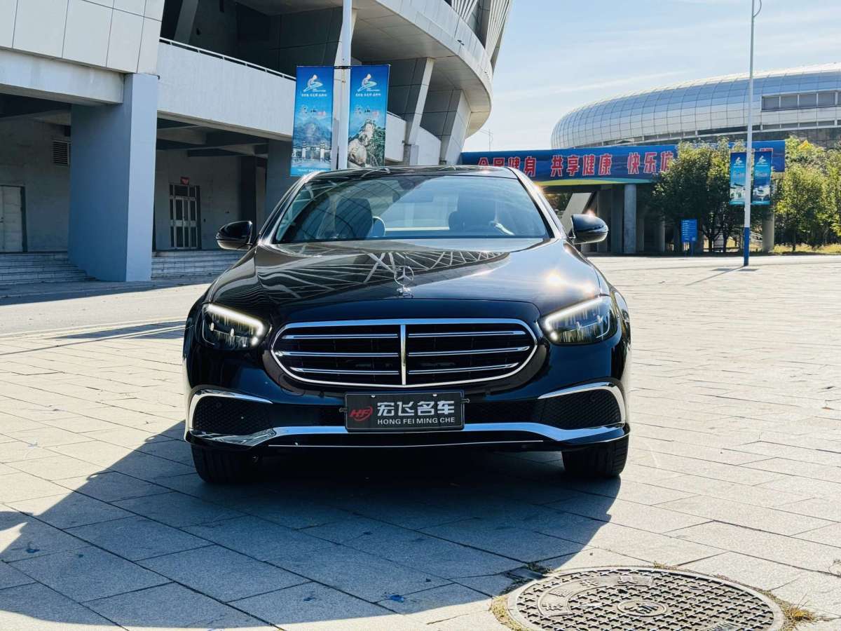 2021年2月奔馳 奔馳E級(jí)  2021款 E 260 L 4MATIC