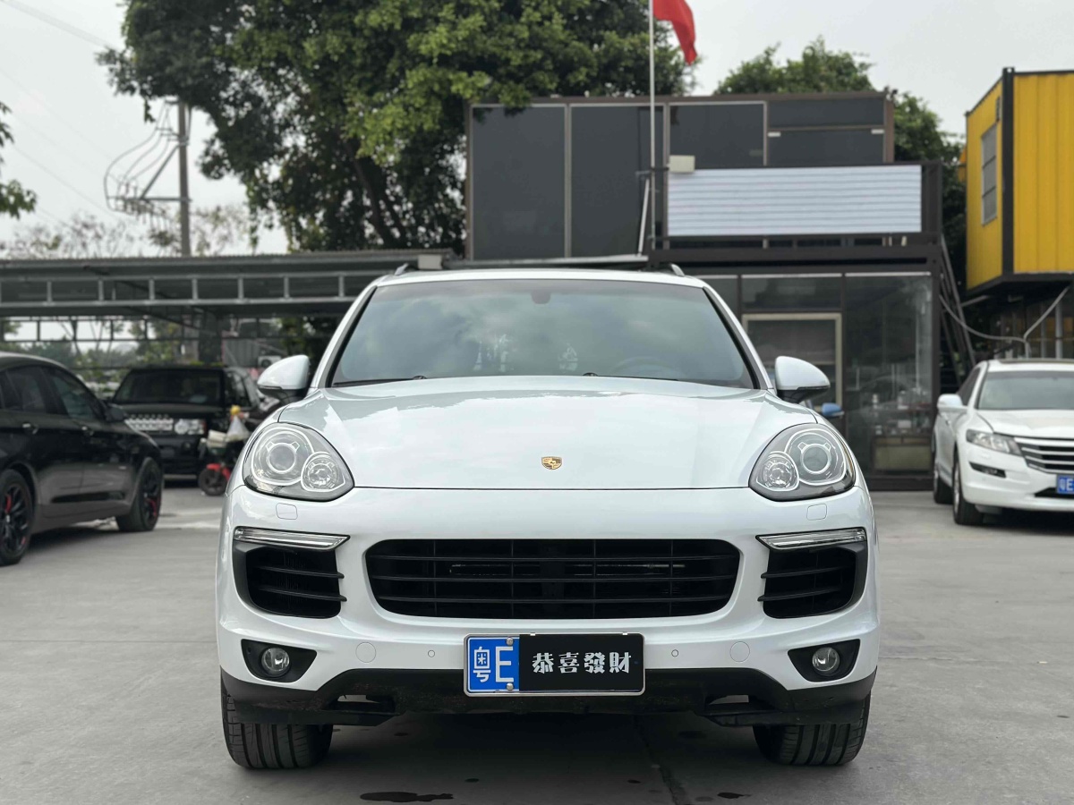 保時(shí)捷 Cayenne  2016款 Cayenne 3.0T圖片