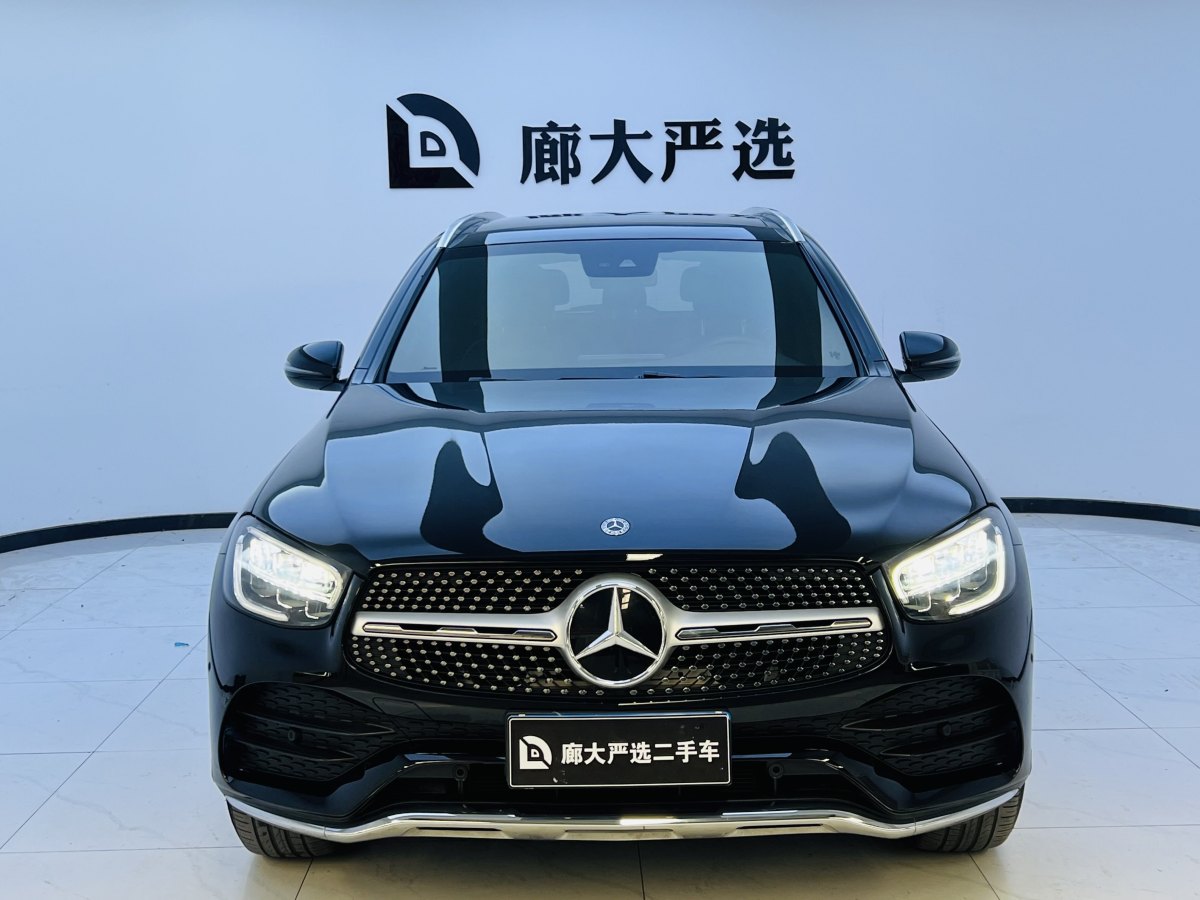 2020年3月奔馳 奔馳GLC  2020款 GLC 300 L 4MATIC 動(dòng)感型