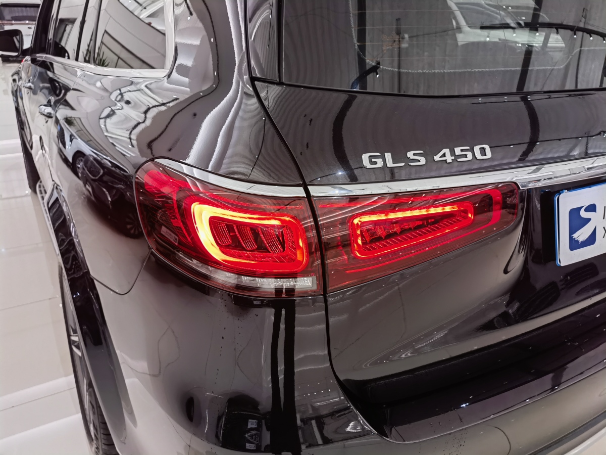 奔馳 奔馳GLS  2021款 改款 GLS 450 4MATIC 豪華型圖片