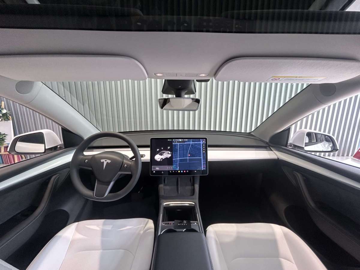 特斯拉 Model 3  2022款 后驅(qū)版圖片