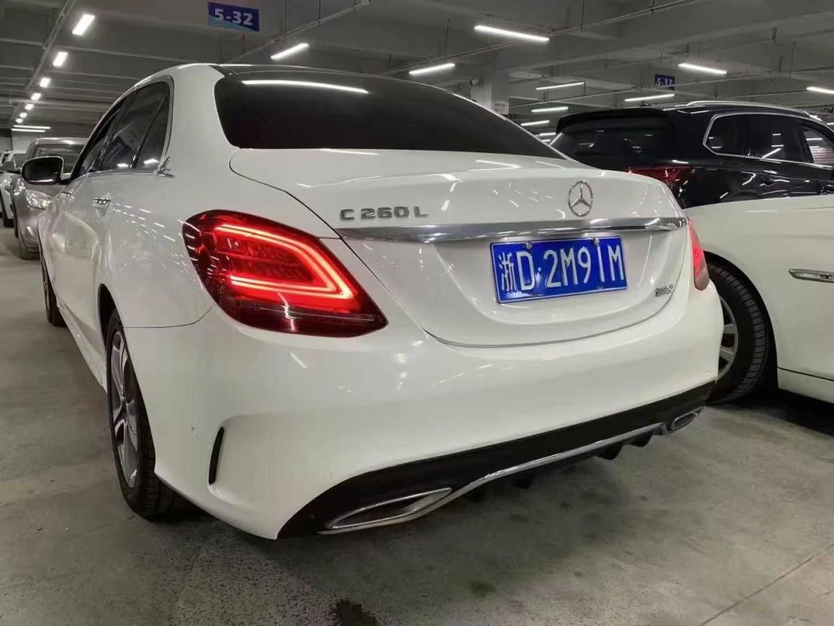 奔馳 奔馳C級  2020款 C 300 L圖片