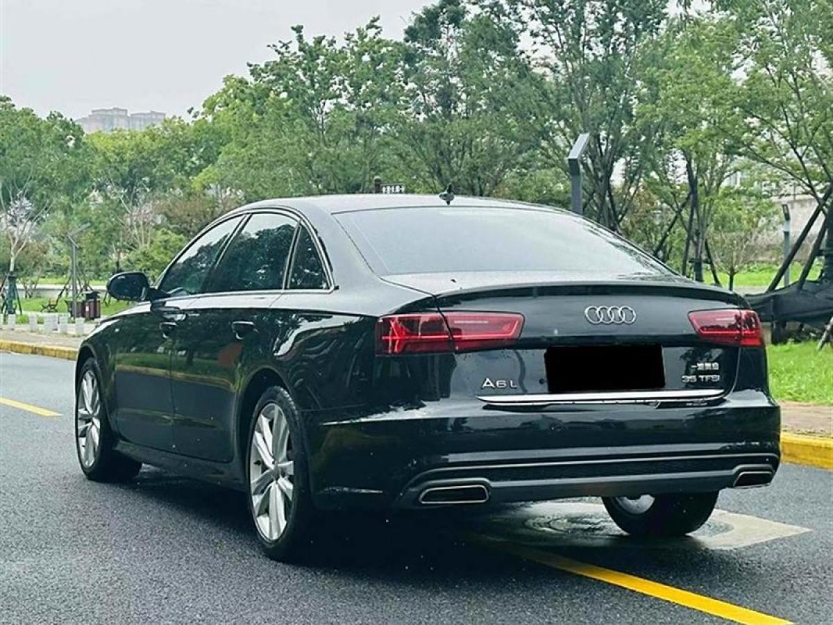 奧迪 奧迪A6L  2016款 TFSI 技術(shù)型圖片